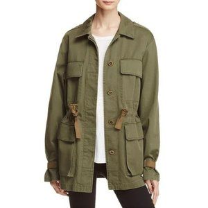 THEORY-Military Women's Jacket